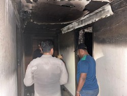 Pria Mabuk di Karimun Nekat Bakar Hotel gegara Tersinggung