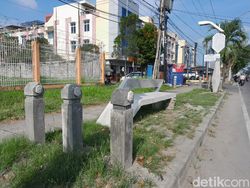Pelaksanaan Proyek Lampu Pocong di Medan Tak Sesuai Perencanaan