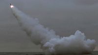 Tegang! Korut Luncurkan Rudal Jelajah Jelang Latihan Militer AS-Korsel