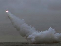 Tegang! Korut Luncurkan Rudal Jelajah Jelang Latihan Militer AS-Korsel