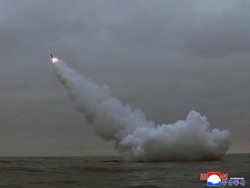 Korut Uji Coba Rudal Nuklir Lagi di Tengah Latihan Perang Korsel-AS