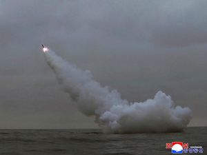 Korut Uji Coba Rudal Nuklir Lagi di Tengah Latihan Perang Korsel-AS Korut Uji Coba Rudal Nuklir Lagi di Tengah Latihan Perang Korsel-AS