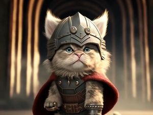 Gemas! Ketika Kucing Jadi Animasi Thor hingga Harry Potter Gemas! Ketika Kucing Jadi Animasi Thor hingga Harry Potter