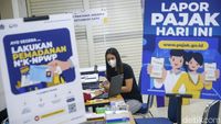 Ingat! Lapor SPT Tahunan Tinggal 2 Minggu Lagi Lho