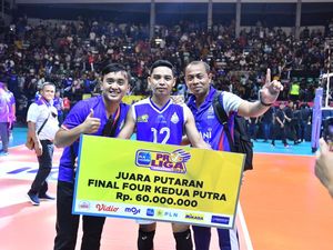 Kampiun Final Four, Jakarta LavAni Dijagokan Jadi Juara Proliga 2023 Kampiun Final Four, Jakarta LavAni Dijagokan Jadi Juara Proliga 2023