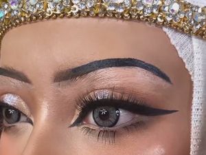 Fakta di Balik Viral Akibat Bayar MUA Setengah Hati Alis Jadinya Setengah