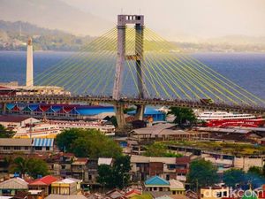 BPJN Sulut Anggarkan Rp 11,5 M untuk Pemeliharaan Jembatan Ir Soekarno Manado