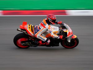 Honda Dikabarkan Minta Kalex Bikin Sasis buat Motor Marquez Honda Dikabarkan Minta Kalex Bikin Sasis buat Motor Marquez