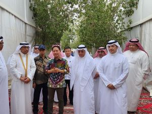 Jemaah Haji Indonesia akan Disajikan Rendang - Tongseng di Arab Saudi