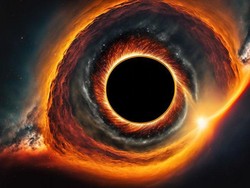 Mungkinkah Bumi Berada dalam Lubang Hitam? Begini Kata Ahli