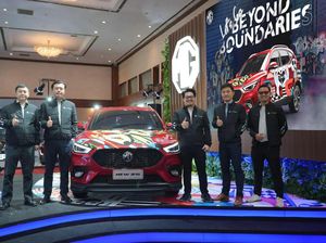 MG Sulap Booth Jadi Art Space, Sedot Perhatian Pengunjung GJAW 2023