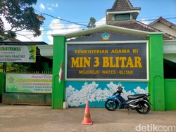 Kemenag Blitar Sebut Pembangunan MIN 3 Pakai Kerangka Bambu Aman