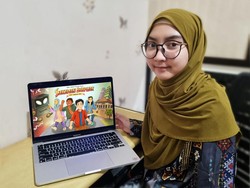 Lawan Cyberbullying, Mahasiswa ITS Ciptakan Motion Comic Sekawan Berpijar