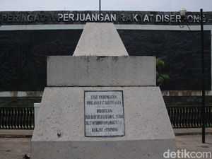 Tugu Perjuangan Rakyat Serpong, Menyimpan Kilas Perjuangan Rakyat Tangsel