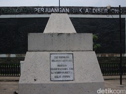 Tugu Perjuangan Rakyat Serpong, Menyimpan Kilas Perjuangan Rakyat Tangsel