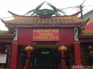 Boen Hay Bio, Klenteng Tua di Tangerang Bersimbol Kepiting, Apa Maknanya?