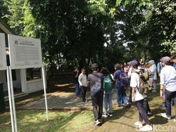 Jalan-jalan di Serpong, Tapak Tilas Sejarah Tangsel