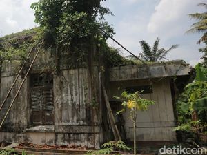 Dulu Tangsel Punya Pabrik Gula, Kini Jadi Lapangan Bola, Sisakan Rumah Hantu Dulu Tangsel Punya Pabrik Gula, Kini Jadi Lapangan Bola, Sisakan Rumah Hantu