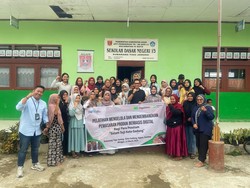 Pegadaian Gelar Pelatihan Pemasaran Digital untuk Pengrajin Sulam Suji