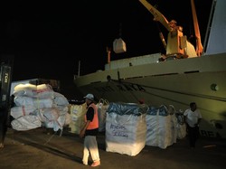 Pelni Kirim Banyak Barang Logistik ke Natuna, untuk Apa?