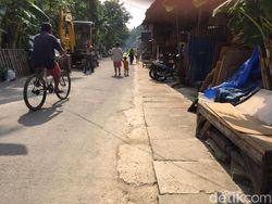 Meski Got Belum Selesai, Warga Jl Buluh Perindu Mulai Rasakaan Manfaatnya