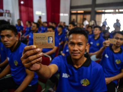 Pemkot Bandung Berikan KTP Kepada Warga Binaan Lapas Banceuy