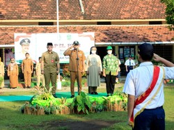Wali Kota Pasuruan Keliling SD Tanamkan Disiplin, Hidup Bersih & Rukun