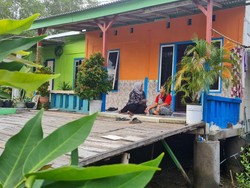 Senangnya Korban Abrasi di Demak Dapat Bantuan Rumah dari Ganjar