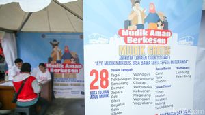 Pendaftaran Posko Mudik Gratis di Bekasi Dibuka hingga Besok