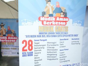 Pendaftaran Posko Mudik Gratis di Bekasi Dibuka hingga Besok