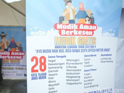 Pendaftaran Posko Mudik Gratis di Bekasi Dibuka hingga Besok