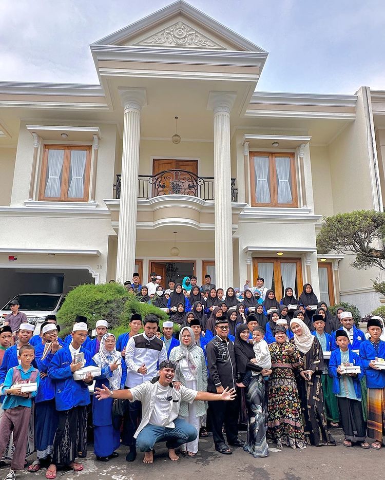 Pengajian rumah baru Fuji