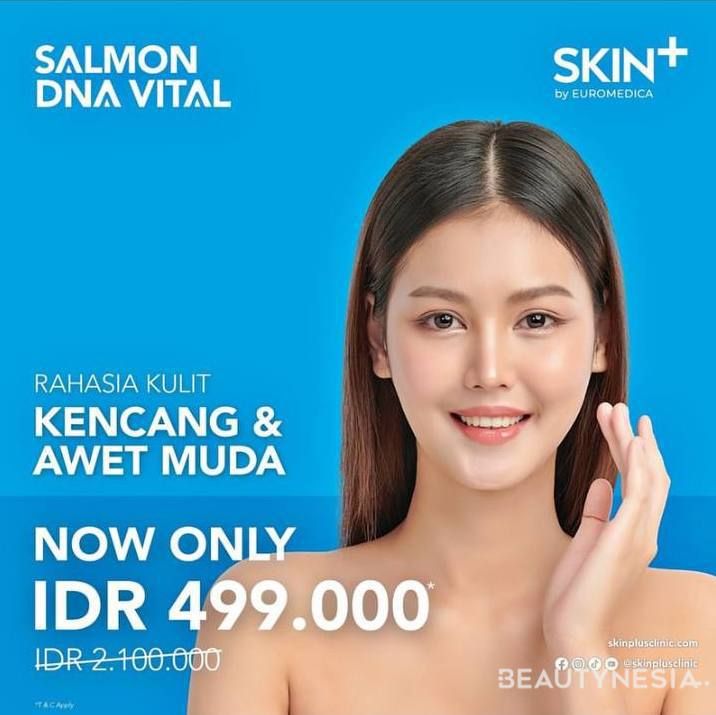 Review jujur perawatan salmon DNA Vital di Skin+ Clinic