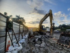 Keluar Pintu Tol Fatmawati Ada Perbaikan Jalan, Ini Jalur Alternatifnya