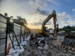 Keluar Pintu Tol Fatmawati Ada Perbaikan Jalan, Ini Jalur Alternatifnya