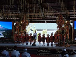 Jokowi Resmikan Penataan Pura Besakih: Agar Masyarakat Nyaman Sembahyang