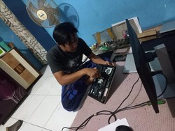 Sagala Dicabak ala Permana Dwi Cahya Disabilitas dari Cimahi