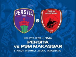 PSM Minim Peluang Hadapi Persita, Skor Masih 0-0 hingga Menit 30