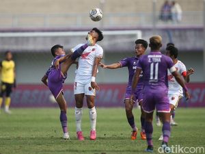 Striker Persita Tangerang Ogah Liburan demi Persiapan Lawan PSM Makassar Striker Persita Tangerang Ogah Liburan demi Persiapan Lawan PSM Makassar