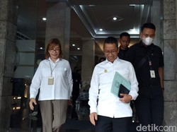 Bertemu Menteri ATR/BPN, Heru Bahas Tata Ruang Jakarta Usai Ibu Kota Pindah
