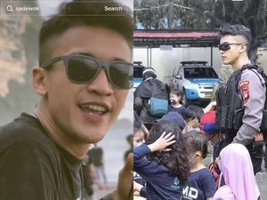 Polisi Yogya Ini Viral Videonya Ditonton 6,8 Juta Kali, Disebut Ganteng