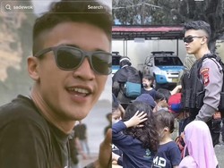 Polisi Yogya Ini Viral Videonya Ditonton 6,8 Juta Kali, Disebut Ganteng