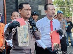 Komplotan Curanmor 33 TKP di Bojonegoro Diringkus