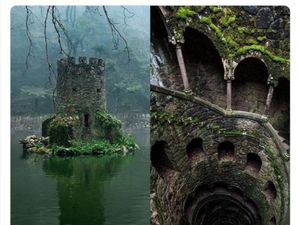 Potret Bangunan Terbengkalai, Seram dan Misterius