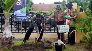 Ramai-ramai Tanam Pohon untuk Serap Emisi Gas Rumah Kaca