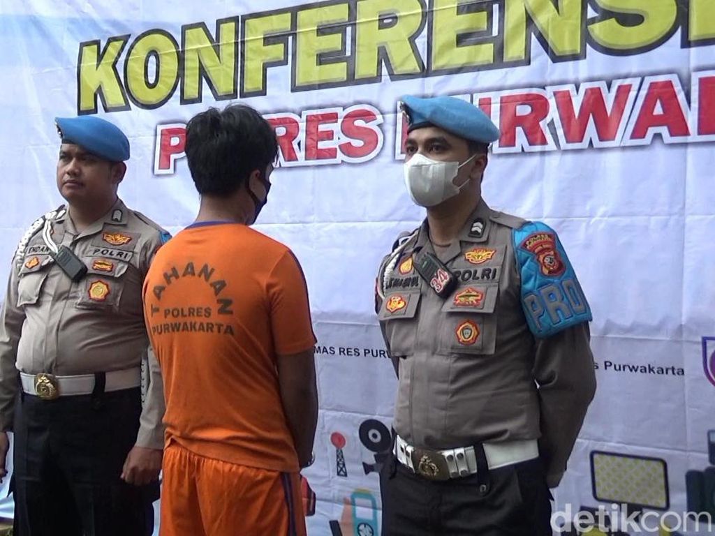 Polisi Tangkap Siswa SMP Diduga Pengedar Narkoba di Purwakarta Polisi Tangkap Siswa SMP Diduga Pengedar Narkoba di Purwakarta