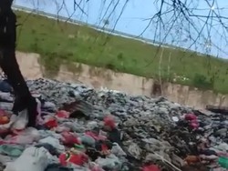 Warga Pondok Cabe Udik Desak Pemkot Tangsel Atasi Sampah Dekat Permukiman