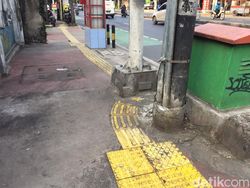 #SaveSiJalurKuning: Kontraktor yang Bikin Guiding Block Perlu Disanksi