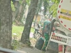 Viral Truk Tangki Pertamina Kencing di Jalan Medan, Sopir-Kernet Dipecat