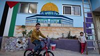 Semangat Warga Palestina Menyambut Bulan Ramadhan